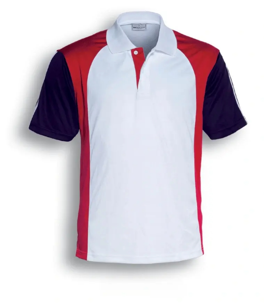 Picture of Bocini, Breezeway Three Tone Polo